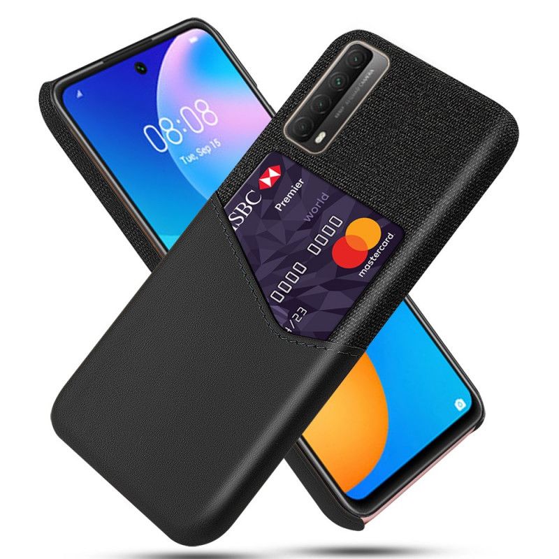 Coque Huawei P Smart 2021 Porte-carte Ksq