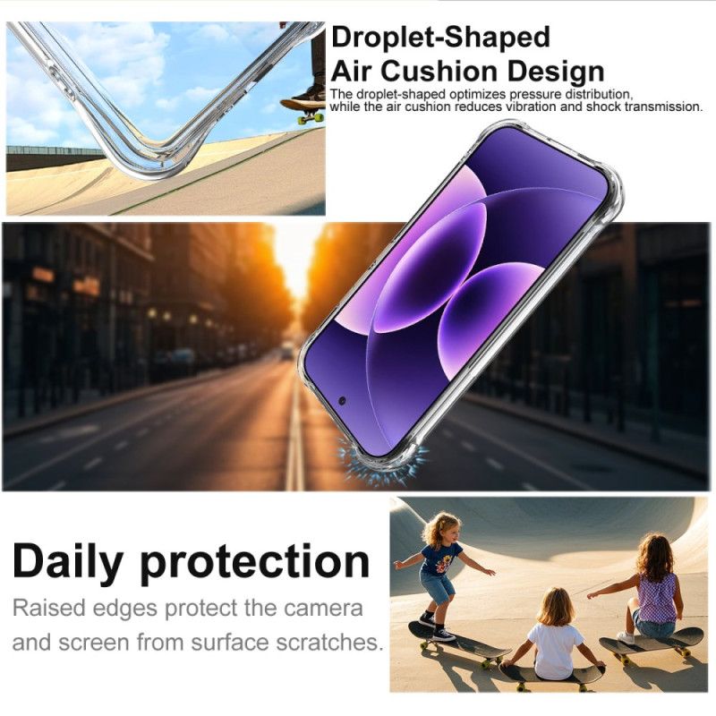 Coque IMAK pour Xiaomi 17 Pro - Protection Antichoc avec Airbags Transparente