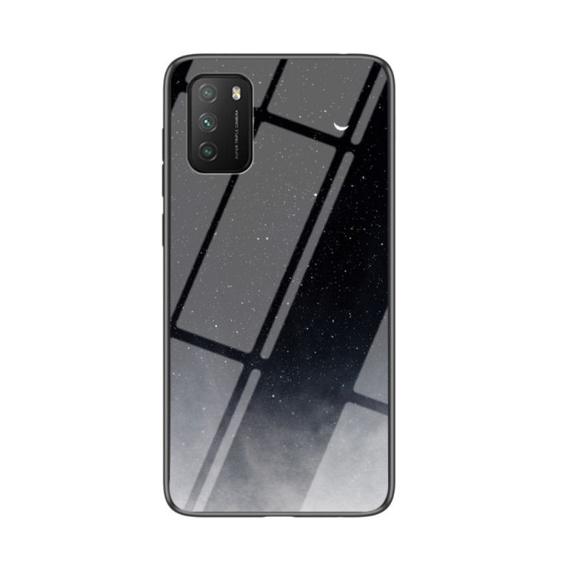 Coque Poco M3 Verre Trempé Beauty