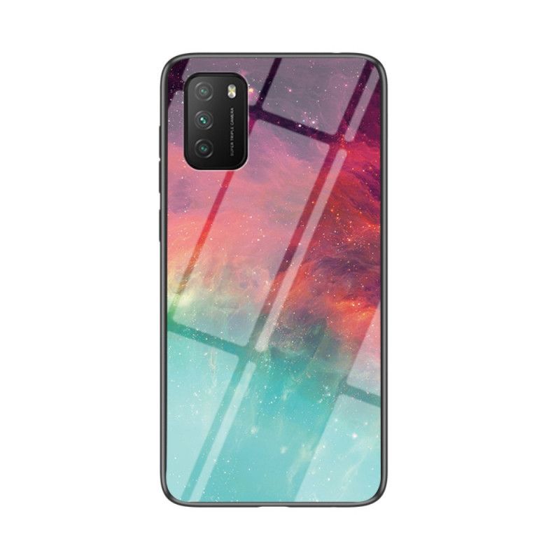 Coque Poco M3 Verre Trempé Beauty