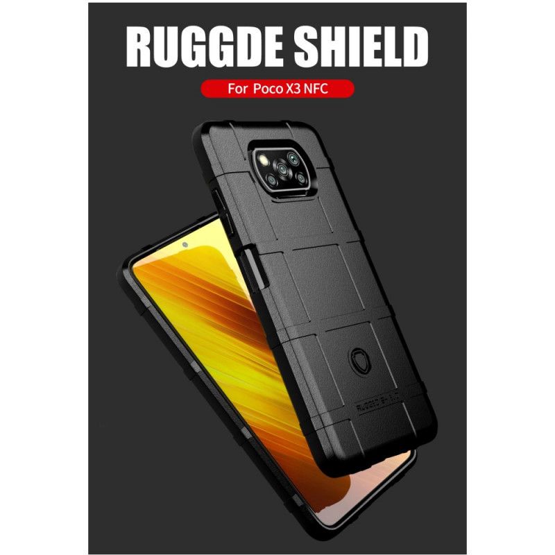 Coque Poco X3 Rugged Shield