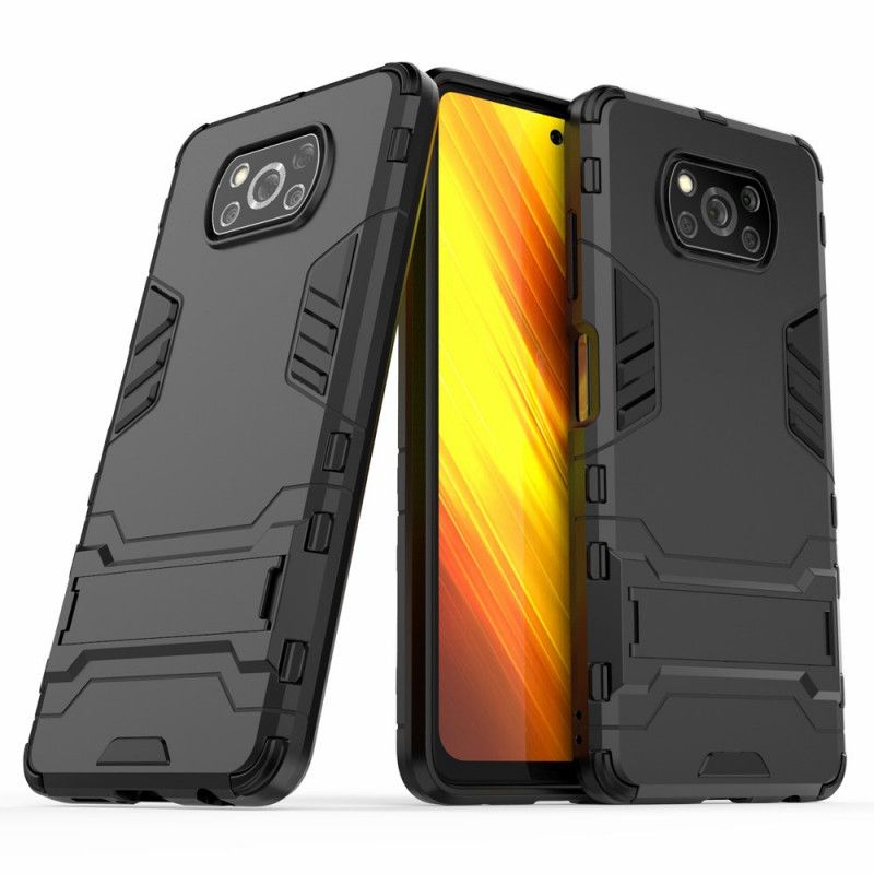 Coque Poco X3 Ultra Résistante Avec Support