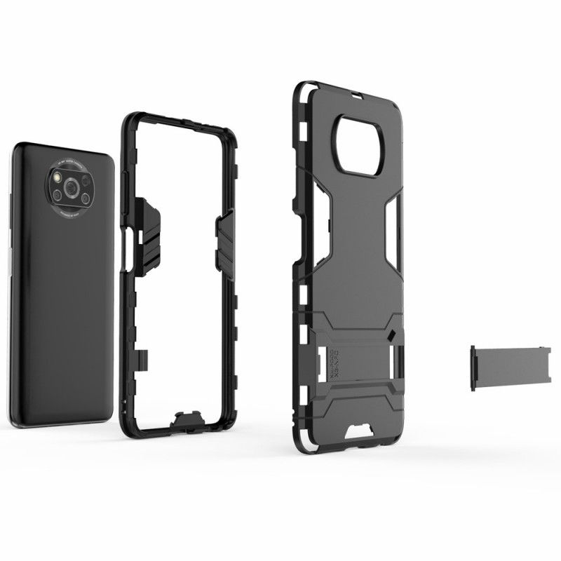 Coque Poco X3 Ultra Résistante Avec Support