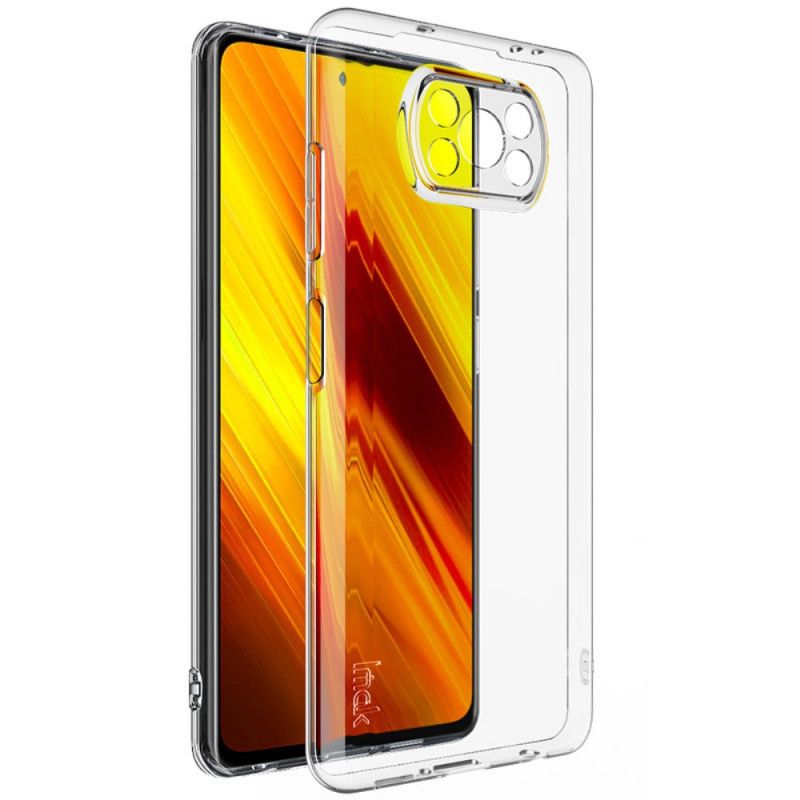 Coque Poco X3 Ux-5 Series Imak