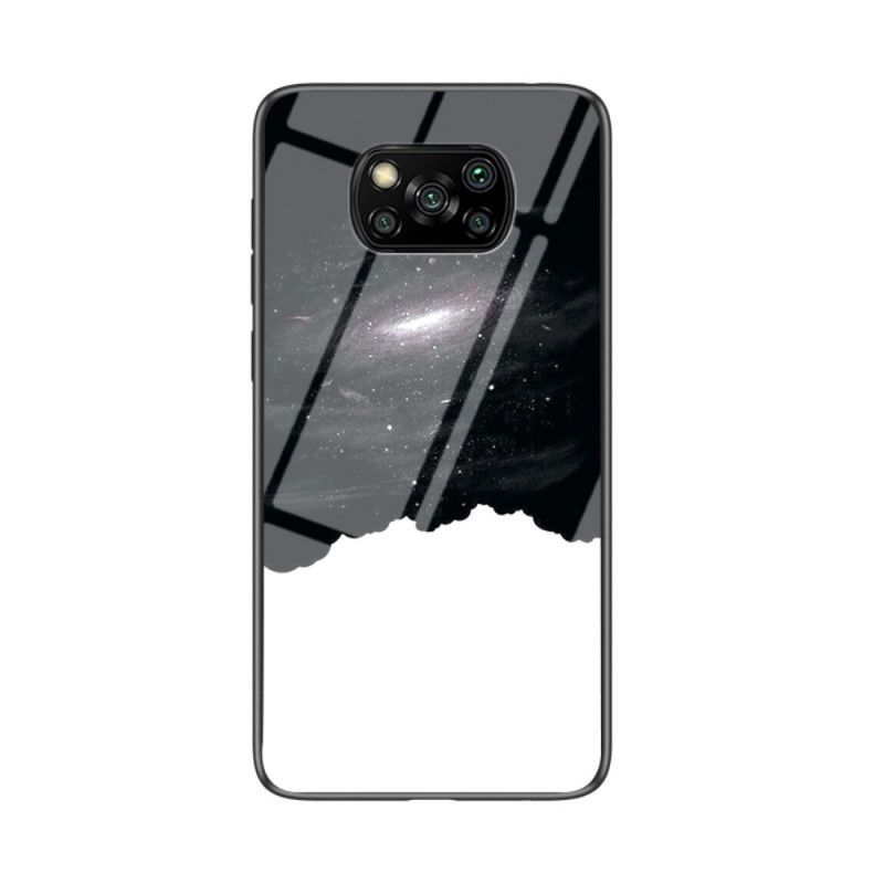 Coque Poco X3 Verre Trempé Beauty