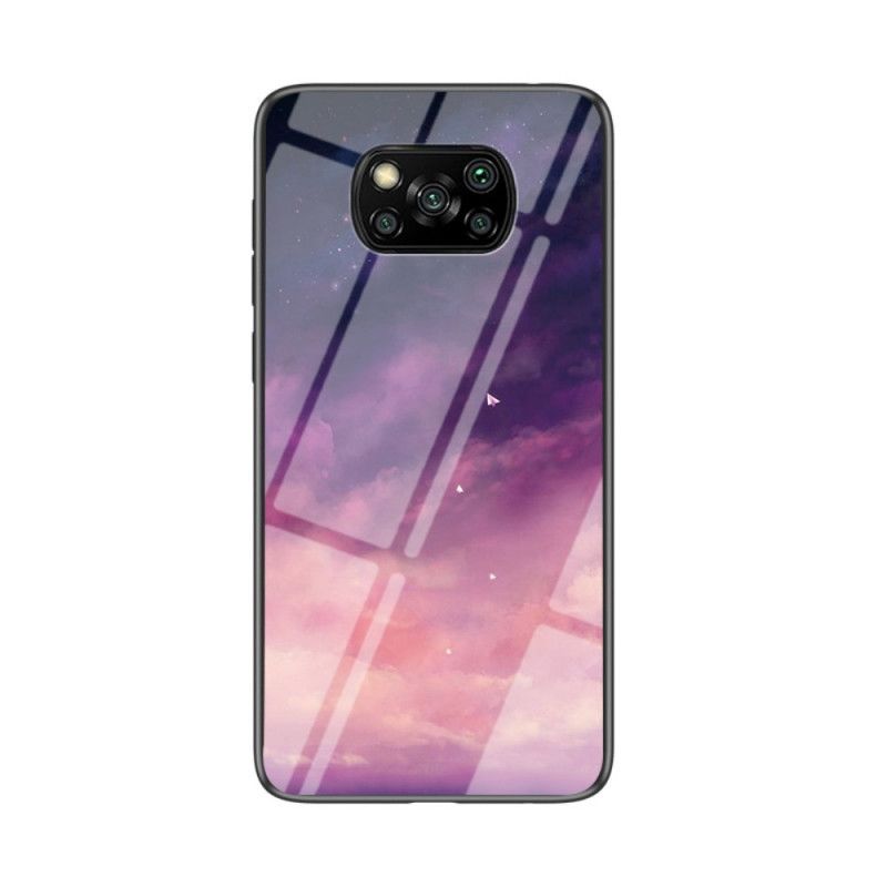 Coque Poco X3 Verre Trempé Beauty