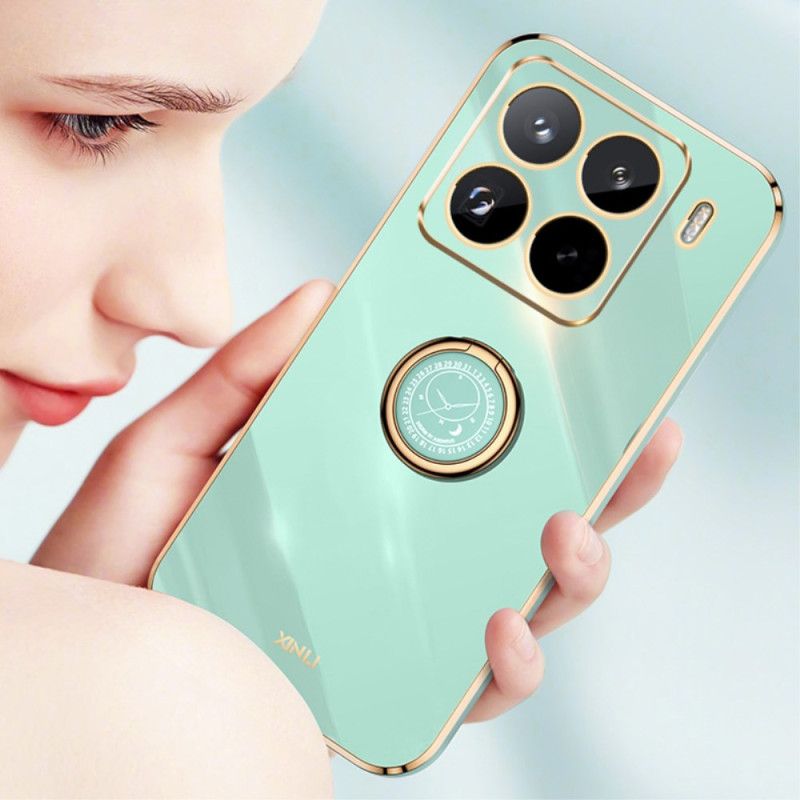 Coque pour Xiaomi 15 Pro Anneau-Support XINLI