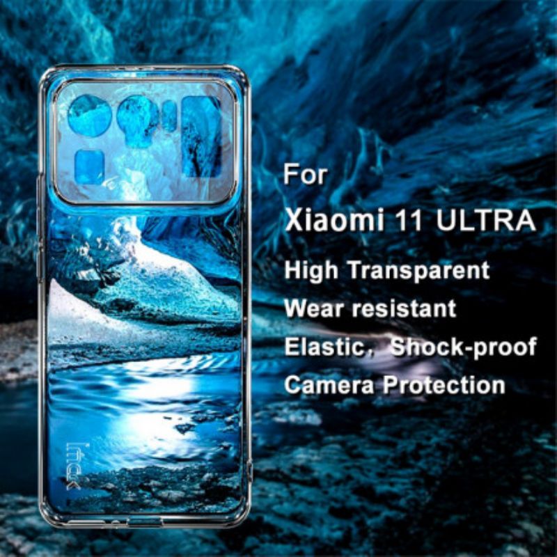 Coque Pour Xiaomi Mi 11 Ultra Imak Uc-5 Transparente