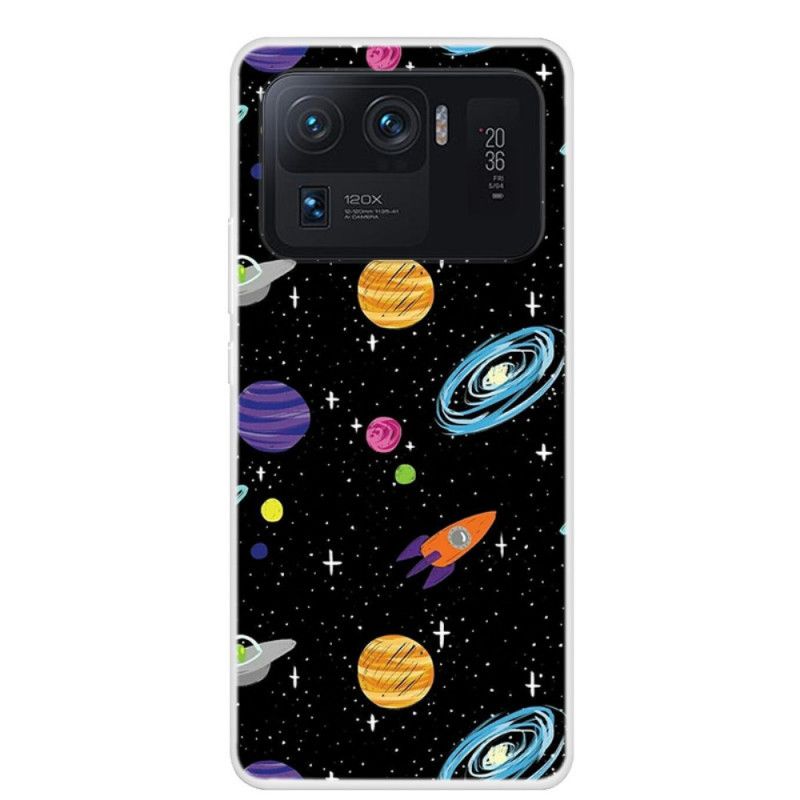Coque Pour Xiaomi Mi 11 Ultra Planète Galaxie