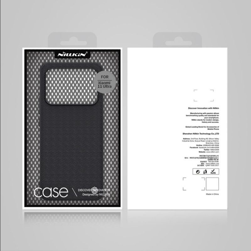 Coque Pour Xiaomi Mi 11 Ultra Texturée Nillkin