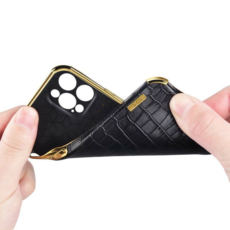 Coque Pour Xiaomi Mi 11 Ultra X-case Effet Peau Crocodile