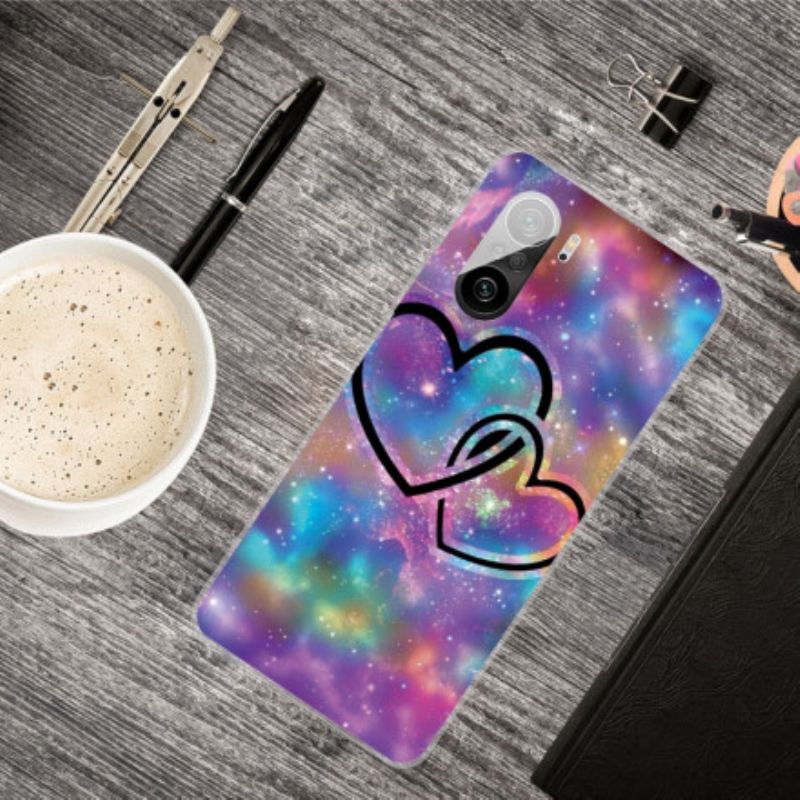 Coque Pour Xiaomi Mi 11i 5G / Poco F3 Coeurs Enchaînés