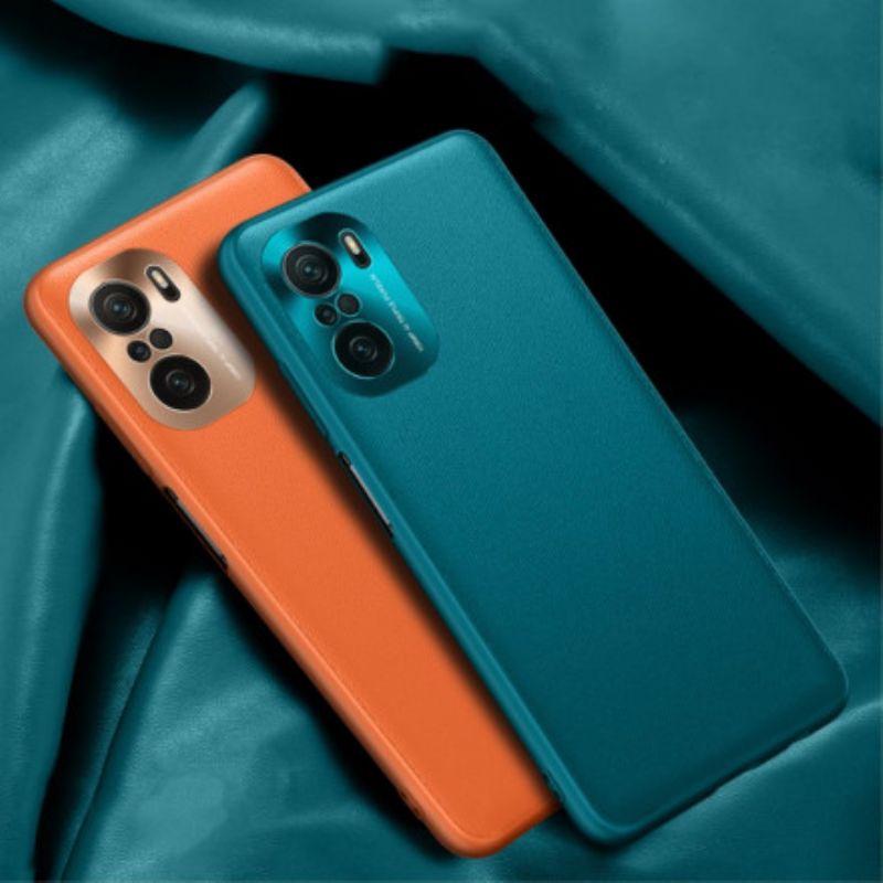 Coque Pour Xiaomi Mi 11i 5G / Poco F3 Effet Cuir Prestige