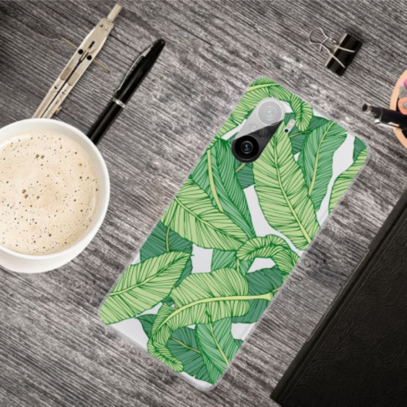 Coque Pour Xiaomi Mi 11i 5G / Poco F3 Feuilles Graphiques