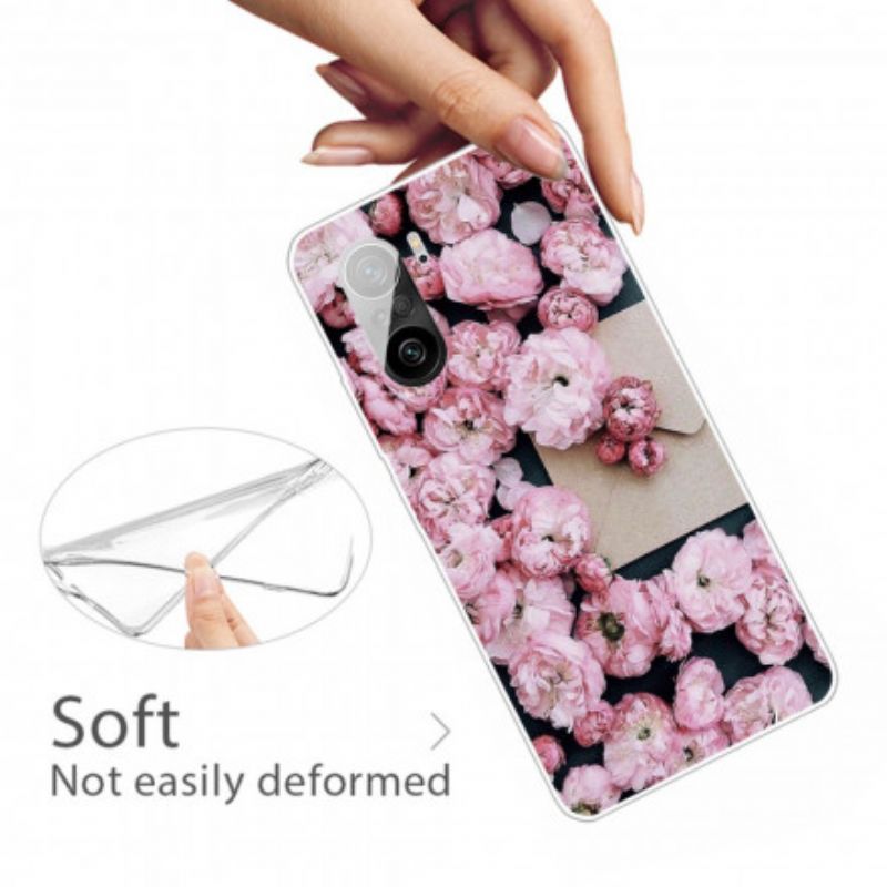 Coque Pour Xiaomi Mi 11i 5G / Poco F3 Fleurs Intenses