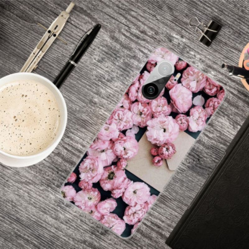 Coque Pour Xiaomi Mi 11i 5G / Poco F3 Fleurs Intenses