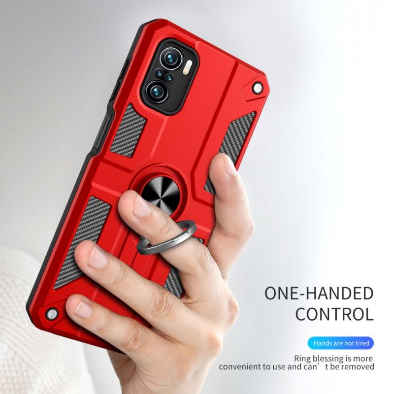 Coque Pour Xiaomi Mi 11i 5G / Poco F3 Hybride Avec Anneau-support