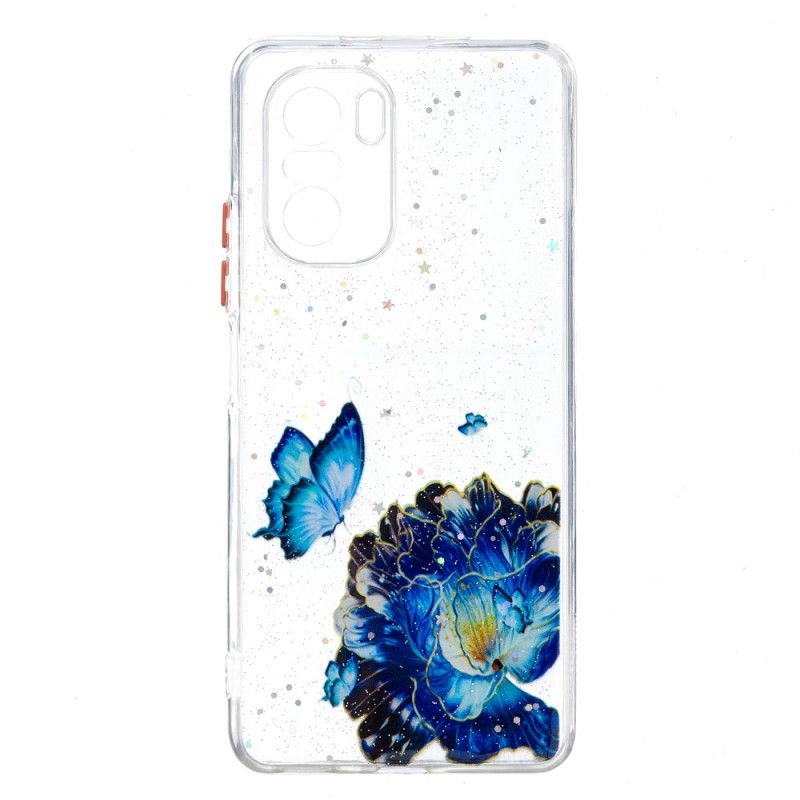 Coque Pour Xiaomi Mi 11i 5G / Poco F3 Hybride Papillon Floral