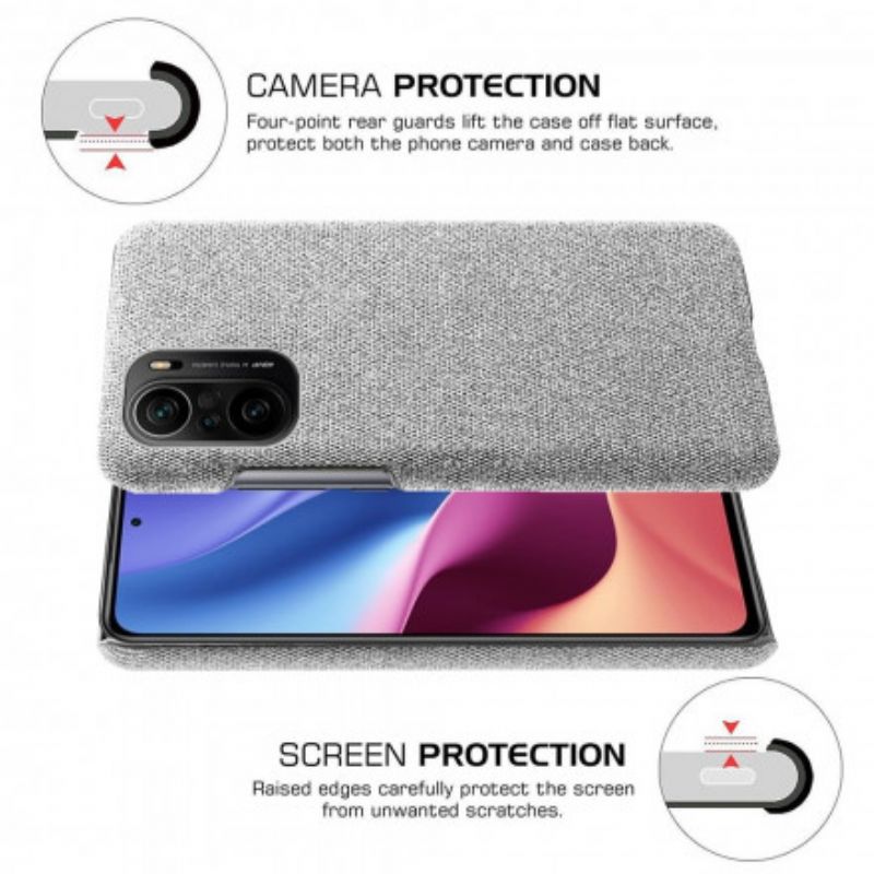 Coque Pour Xiaomi Mi 11i 5G / Poco F3 Ksq Tissu Chic