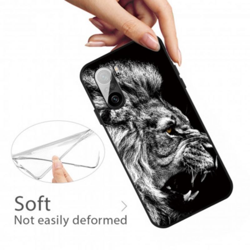 Coque Pour Xiaomi Mi 11i 5G / Poco F3 Lion Féroce