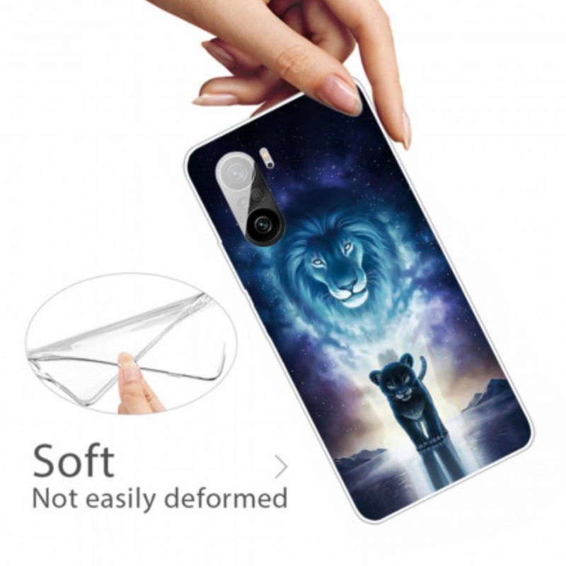 Coque Pour Xiaomi Mi 11i 5G / Poco F3 Lionceau