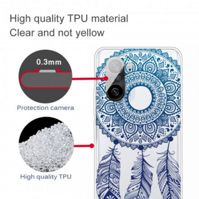 Coque Pour Xiaomi Mi 11i 5G / Poco F3 Mandala Floral Unique