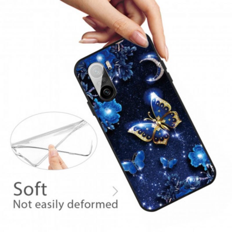 Coque Pour Xiaomi Mi 11i 5G / Poco F3 Papillon D'or