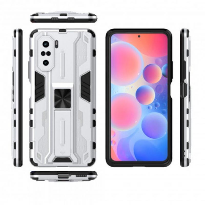 Coque Pour Xiaomi Mi 11i 5G / Poco F3 5g Résistante Languette Horizontale / Verticale