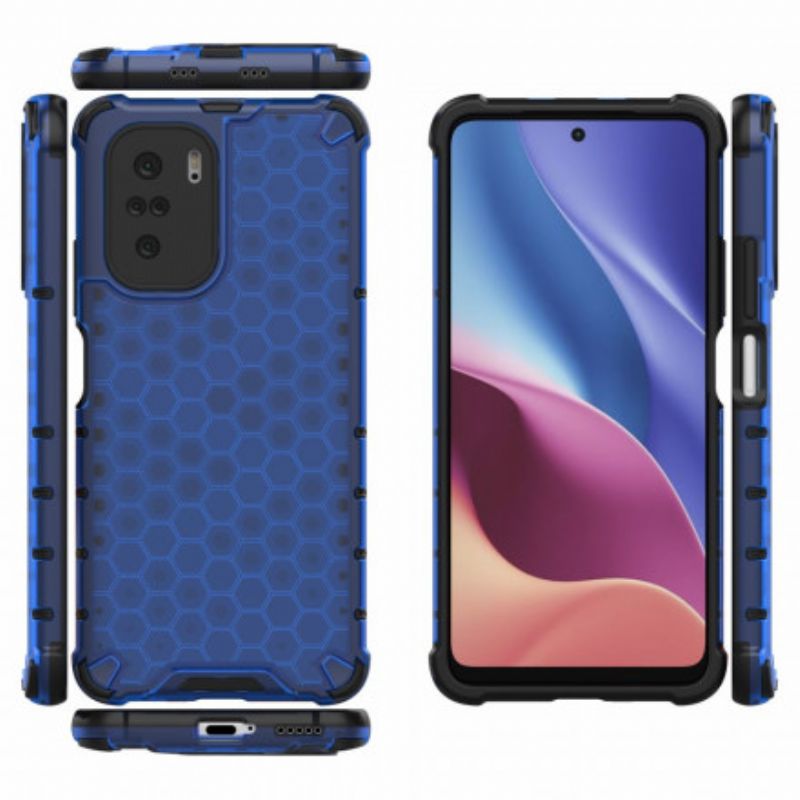 Coque Pour Xiaomi Mi 11i 5G / Poco F3 Style Nid D'abeille