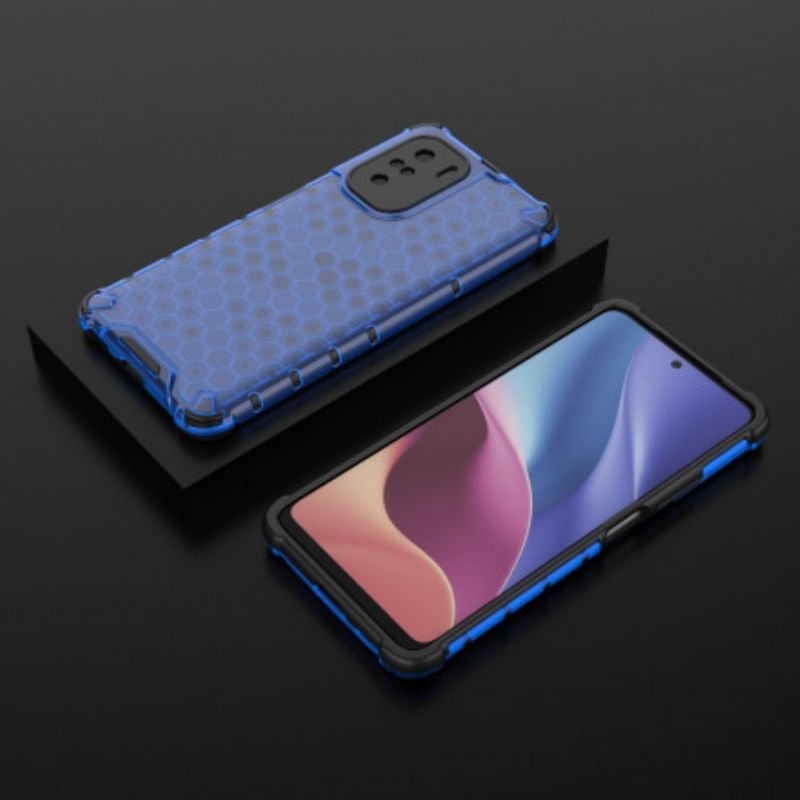 Coque Pour Xiaomi Mi 11i 5G / Poco F3 Style Nid D'abeille