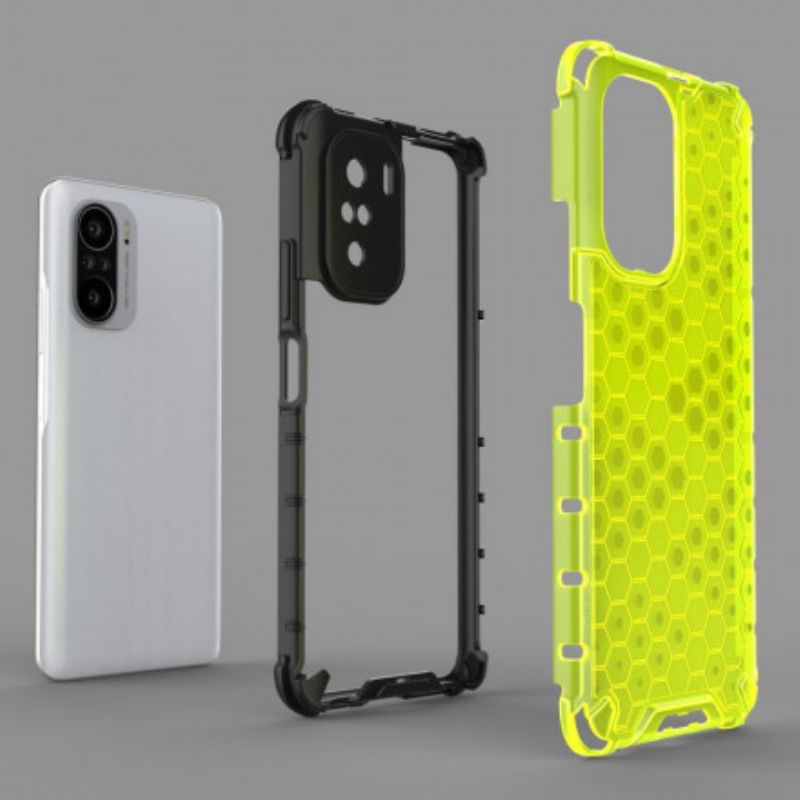 Coque Pour Xiaomi Mi 11i 5G / Poco F3 Style Nid D'abeille