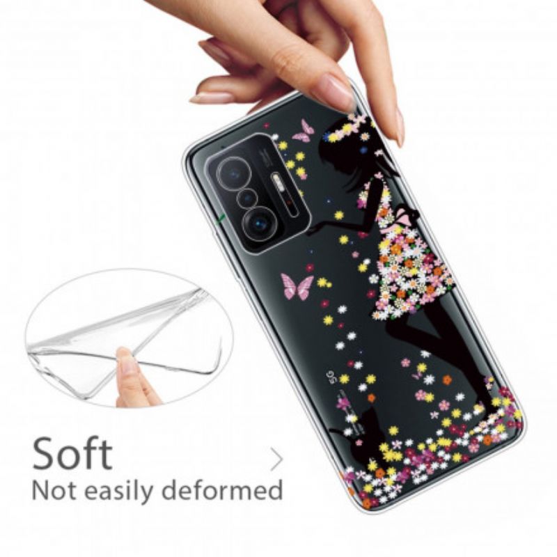 Coque Pour Xiaomi Mi 11T / 11T Pro Femme Magique