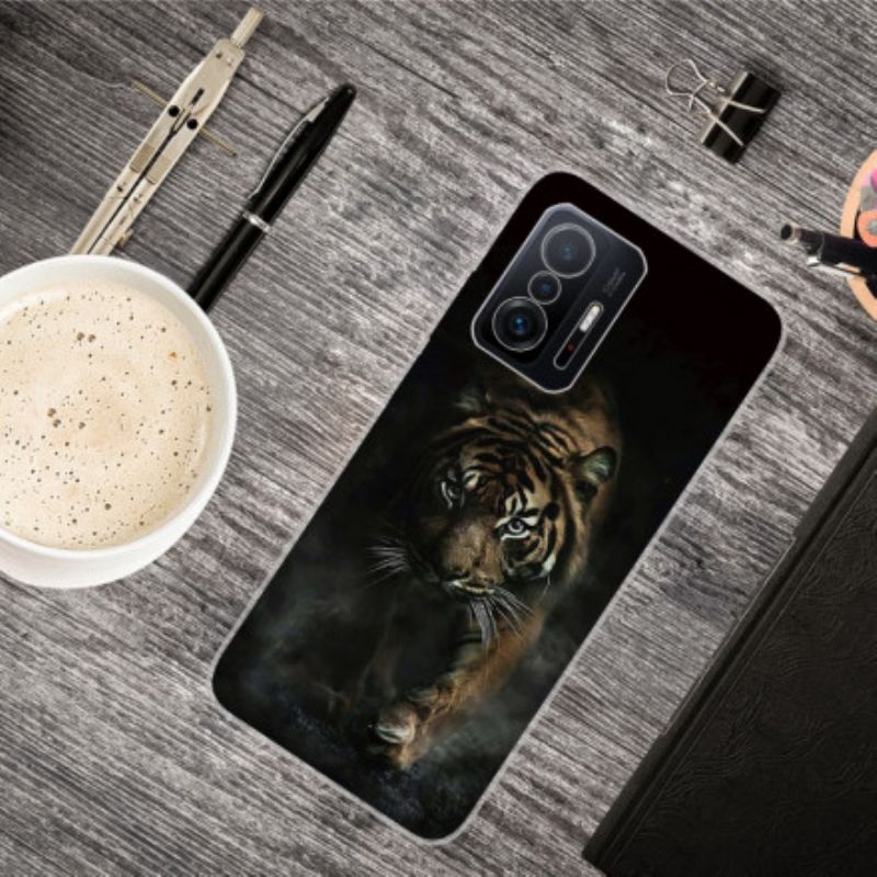 Coque Pour Xiaomi Mi 11T / 11T Pro Flexible Tigre