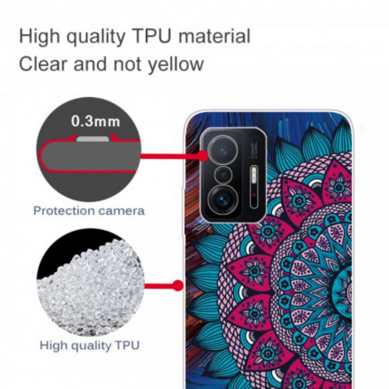 Coque Pour Xiaomi Mi 11T / 11T Pro Mandala Coloré