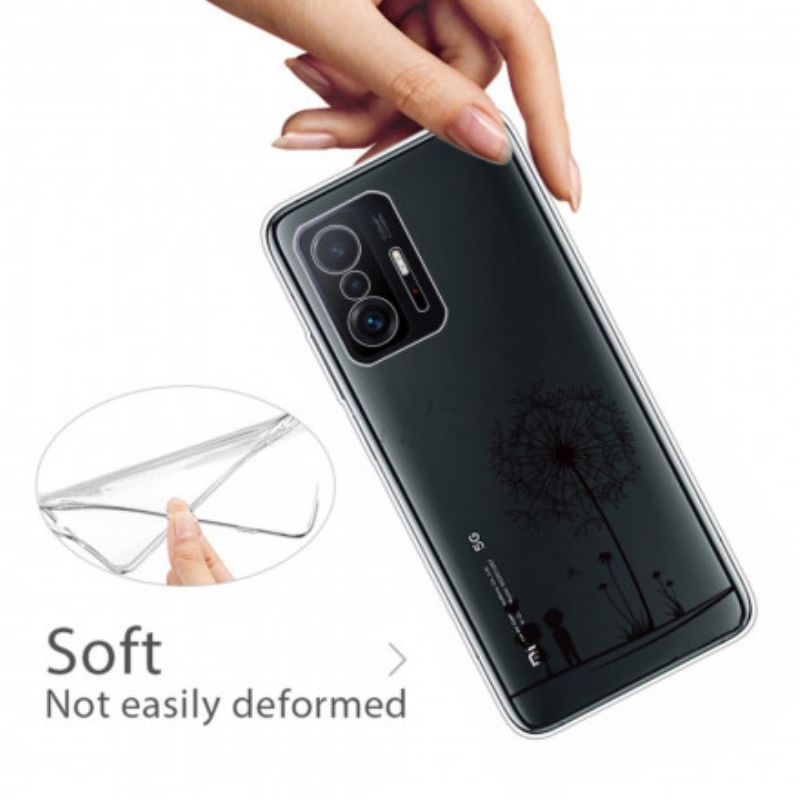 Coque Pour Xiaomi Mi 11T / 11T Pro Pissenlit Love