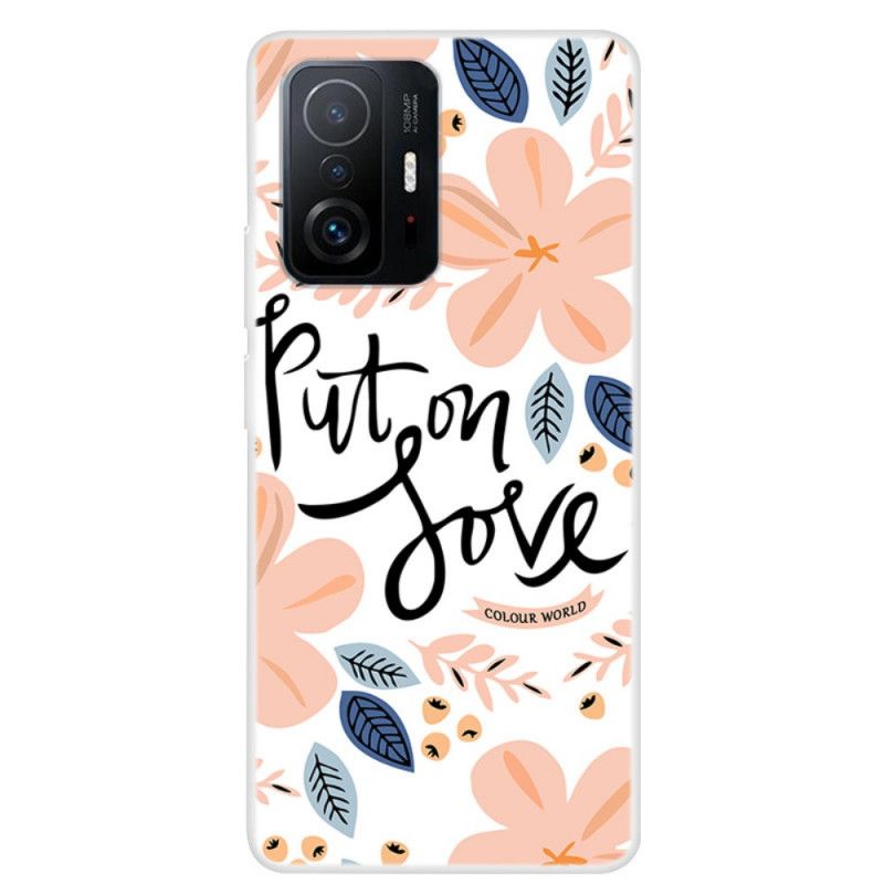 Coque Pour Xiaomi Mi 11T / 11T Pro Put On Love