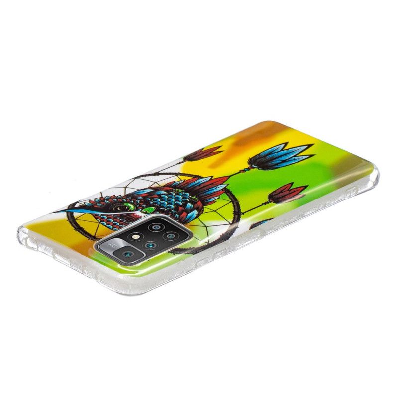 Coque Pour Xiaomi Redmi 10 Attrape Rêves Fluorescente