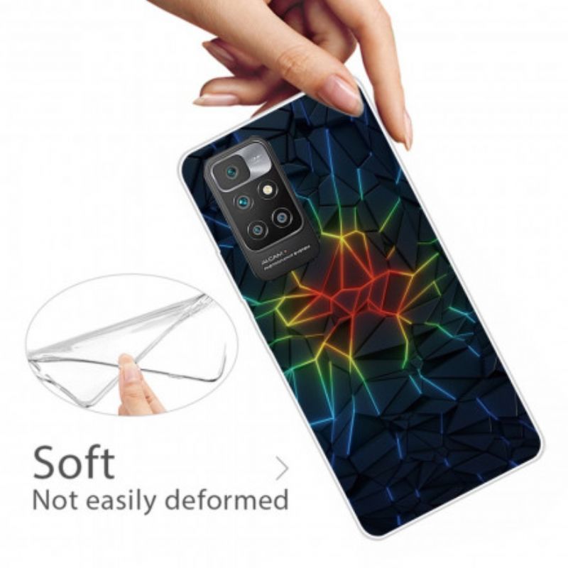 Coque Pour Xiaomi Redmi 10 Geometry