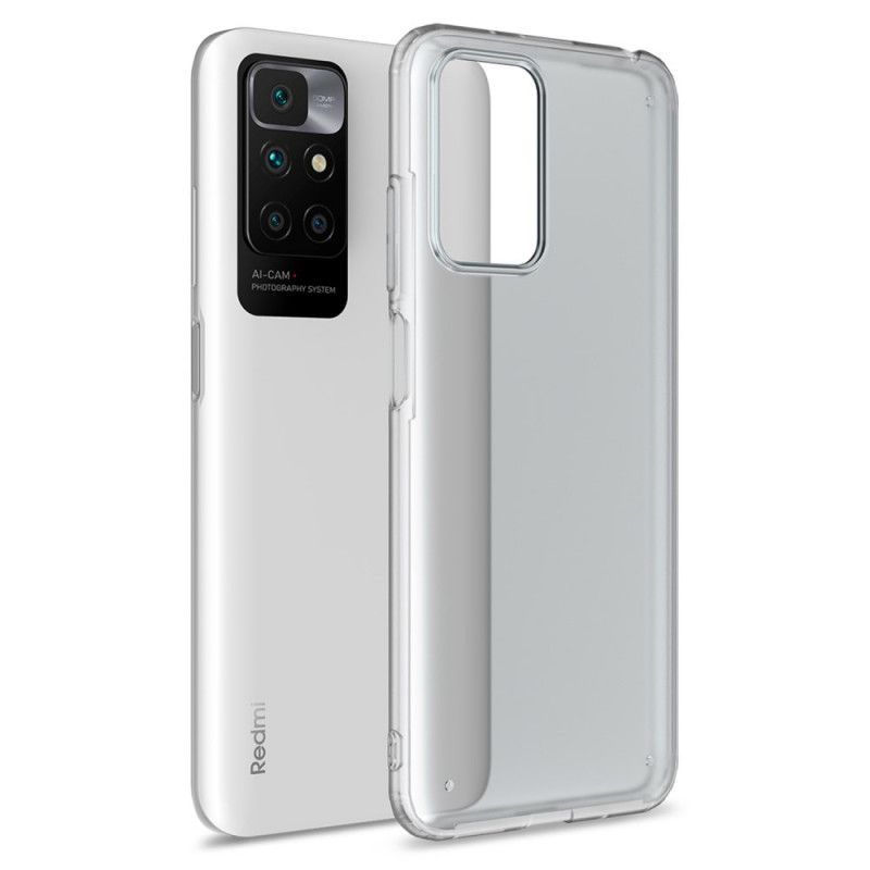 Coque Pour Xiaomi Redmi 10 Hybride Givrée