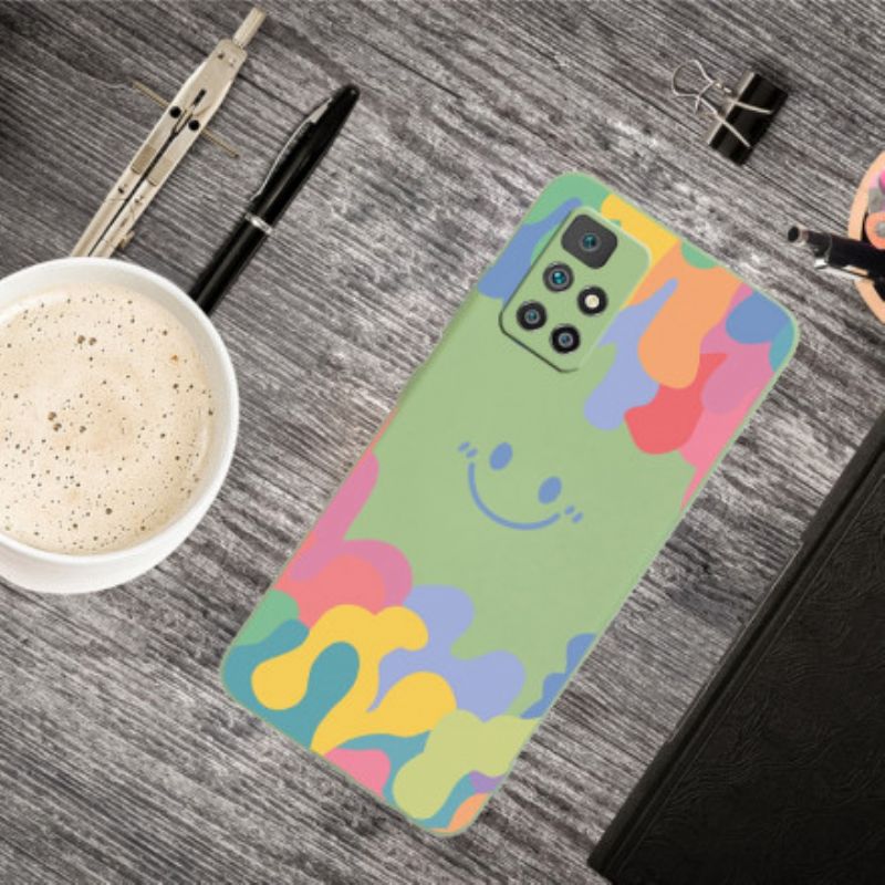 Coque Pour Xiaomi Redmi 10 Smiling Face