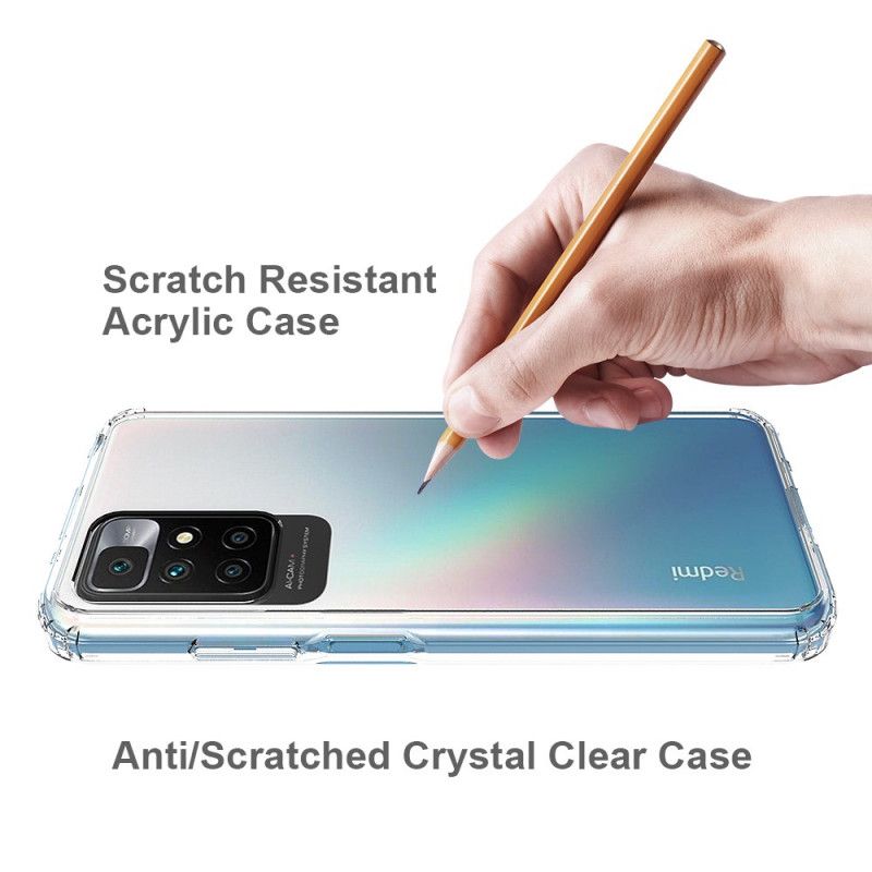Coque Pour Xiaomi Redmi 10 Transparente Crystal