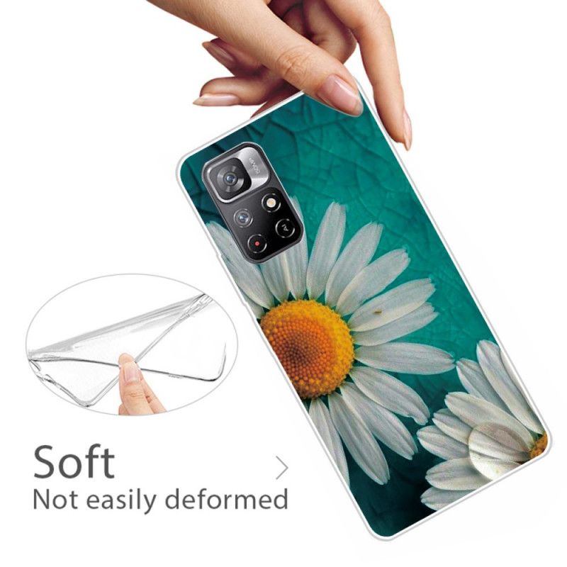 Coque Pour Xiaomi Redmi Note 11 / Poco M4 Pro 5G Marguerite