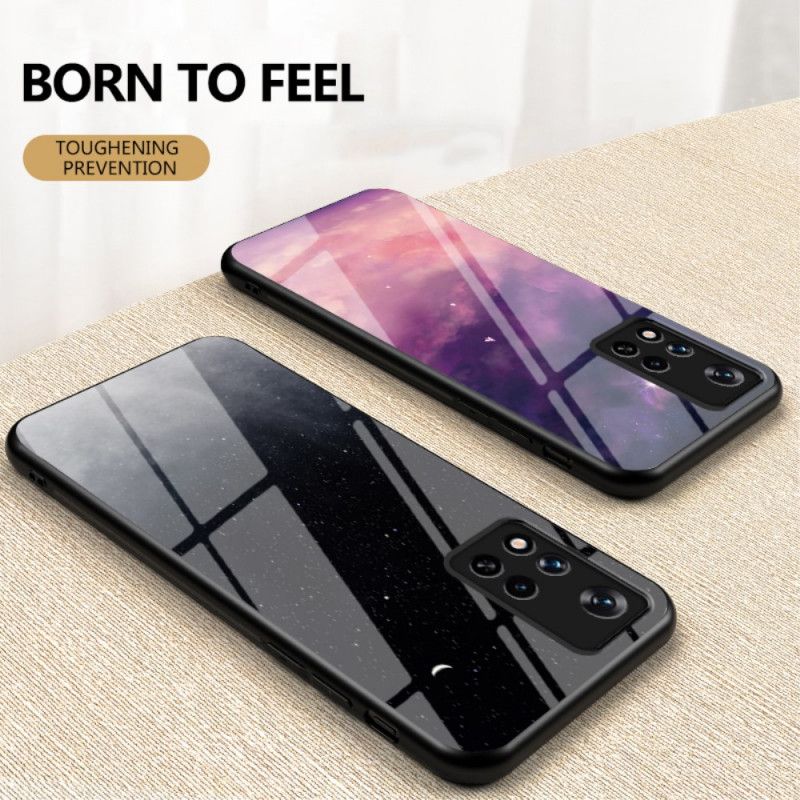 Coque Pour Xiaomi Redmi Note 11 / Poco M4 Pro 5G Verre Trempé Beauty