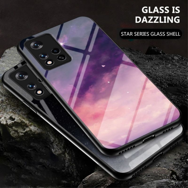 Coque Pour Xiaomi Redmi Note 11 / Poco M4 Pro 5G Verre Trempé Beauty