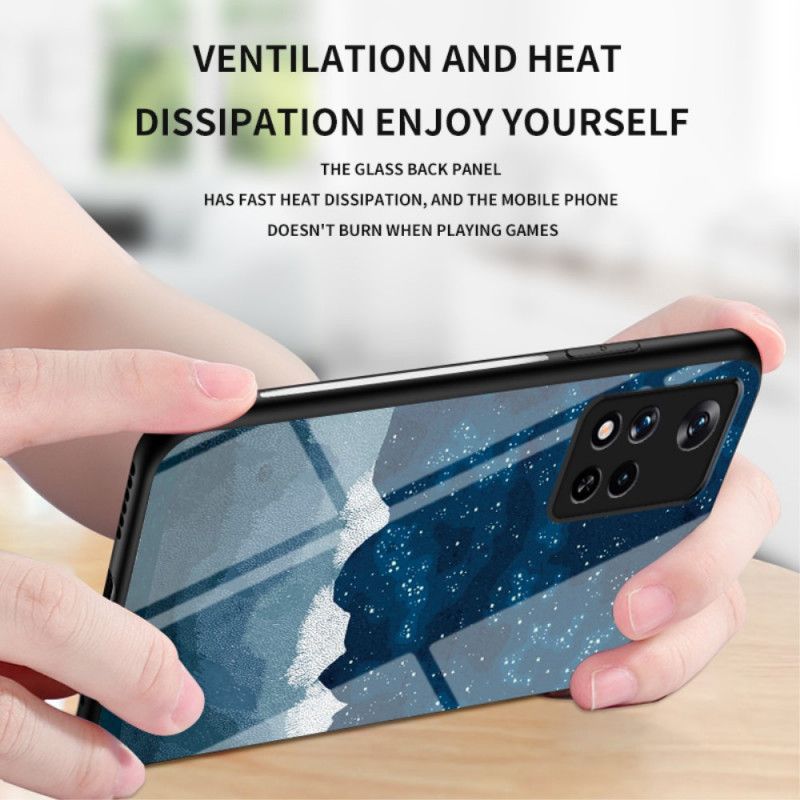 Coque Pour Xiaomi Redmi Note 11 / Poco M4 Pro 5G Verre Trempé Beauty