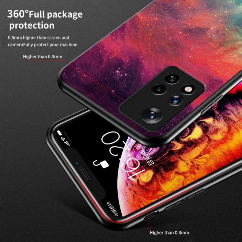 Coque Pour Xiaomi Redmi Note 11 / Poco M4 Pro 5G Verre Trempé Beauty