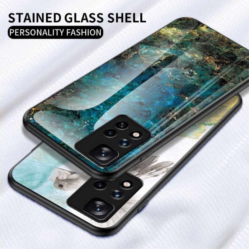 Coque Pour Xiaomi Redmi Note 11 Pro / Note 11 Pro Plus Verre Trempé Marble Colors