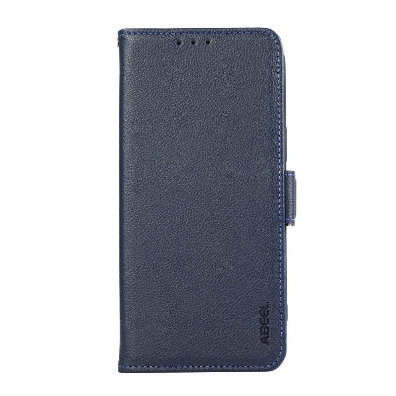 Coque RFID pour Xiaomi Redmi Note 14 Pro 4G Effet Cuir ABEEL