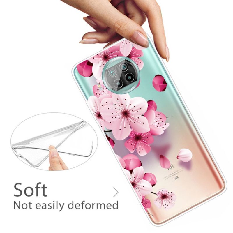 Coque Samsung Galaxy A31 Petites Fleurs Roses