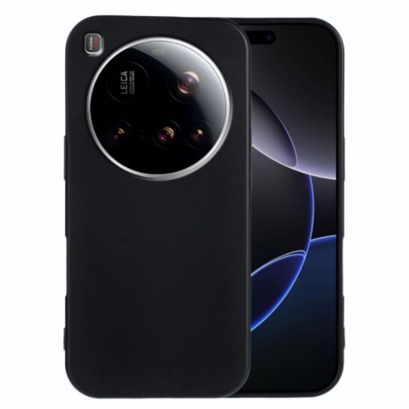 Coque TPU mate anti-empreintes pour Xiaomi 15 Ultra Silicone Mat Anti-Empreintes